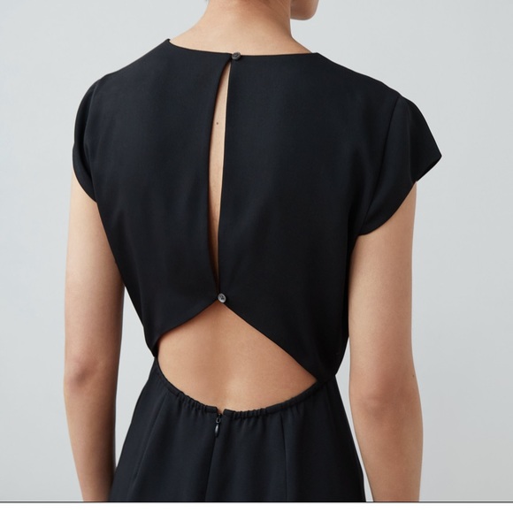 Babaton Hamptons Dress short (sold out) BLACK - Picture 3 of 6